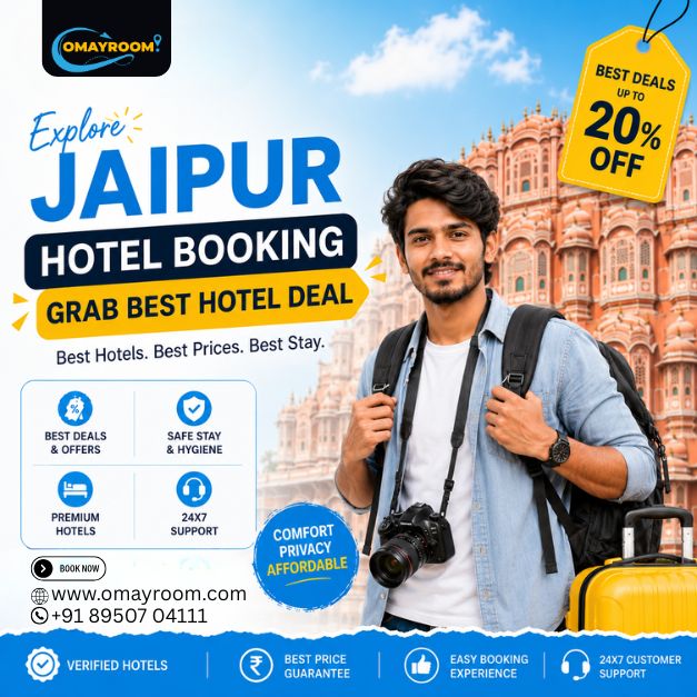 Jaipur Hotel Deals - Up To 20% OFF