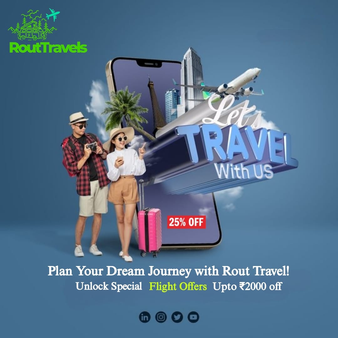 ✈️ 🎉 Flat 25% OFF on Domestic Flights!
