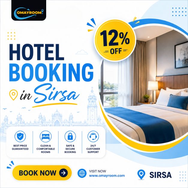 Hotel Booking in Sirsa