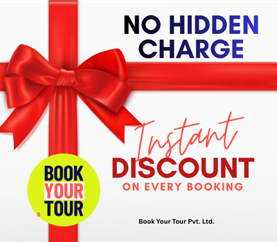 Instant discount on every booking