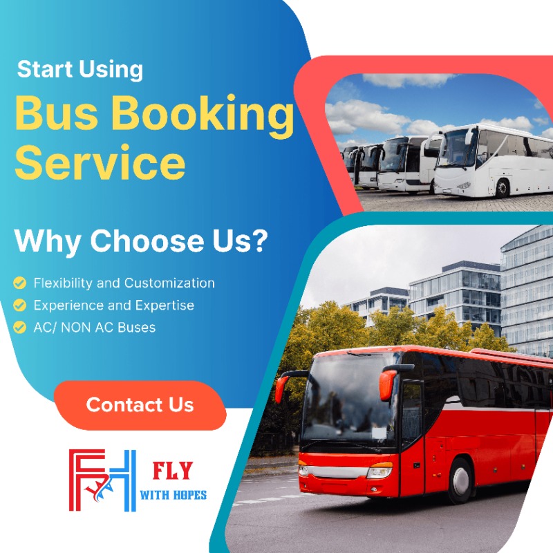 Flexible and Expert Bus Booking Solutions