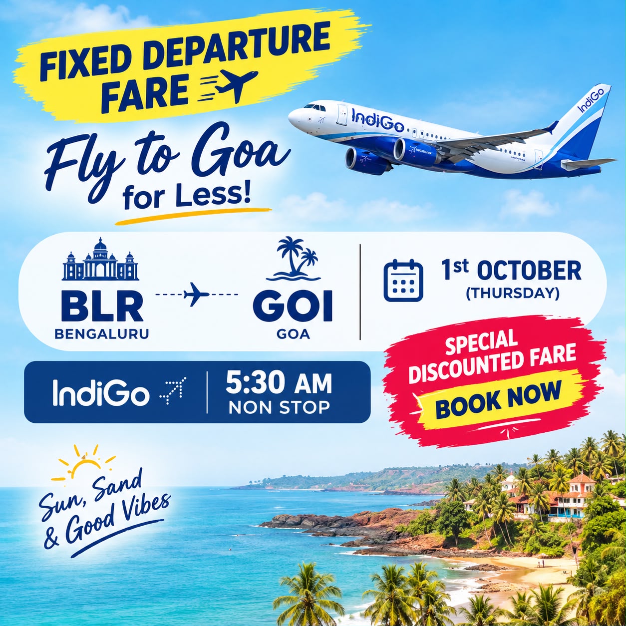 FIXED DEPARTURE