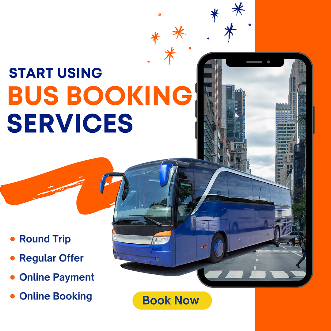 🎉 Special Bus Booking Offers!