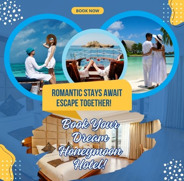 Romantic Hotels & Honeymoon Retreats | Book Dream Getaways for Couples