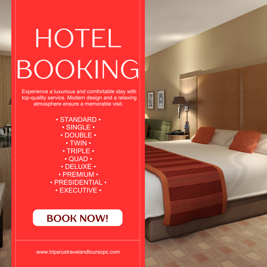 🏨 Luxurious Hotel Booking at Unbeatable Rates