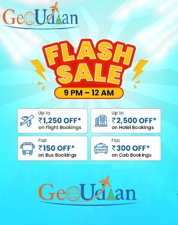 Get Best offers on Hotel, Flight, Bus Booking