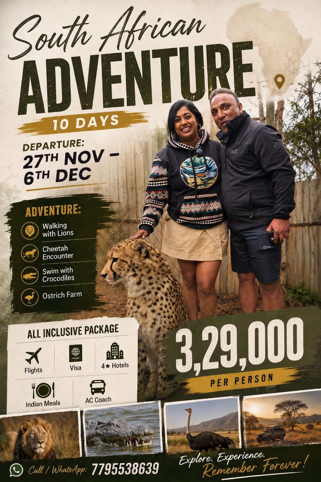SOUTH AFRICAN ADVENTURE