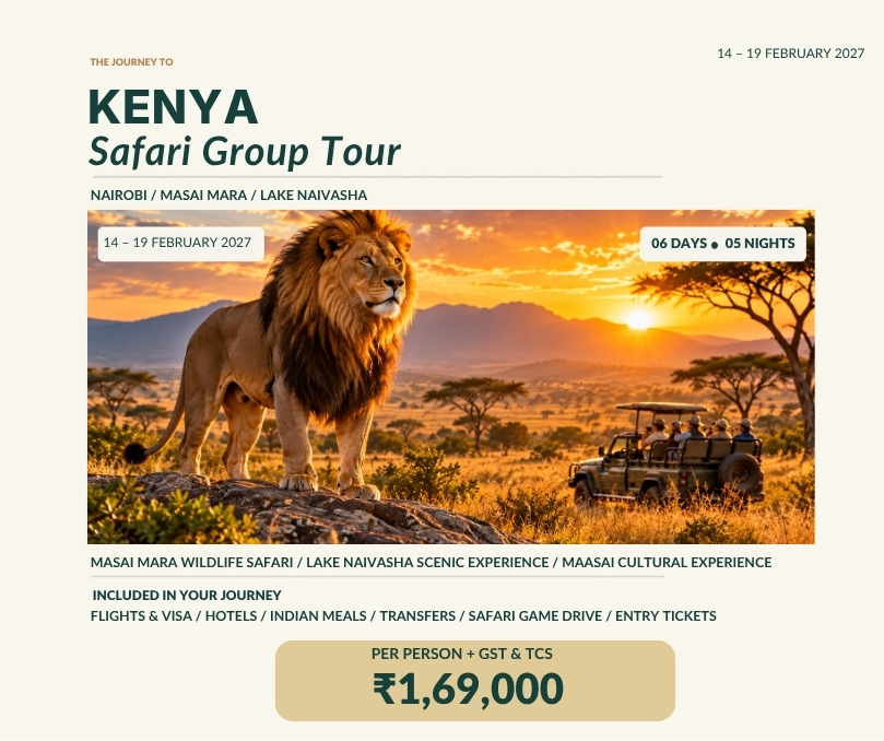KENYA INTO THE WILD