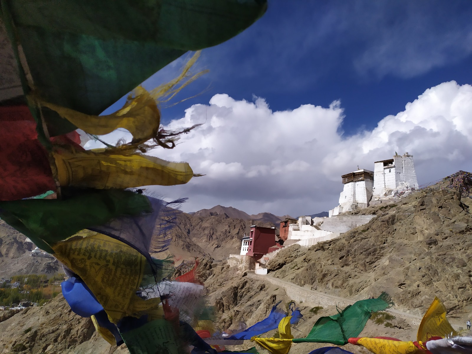 THE LADAKH EXPERIENCE