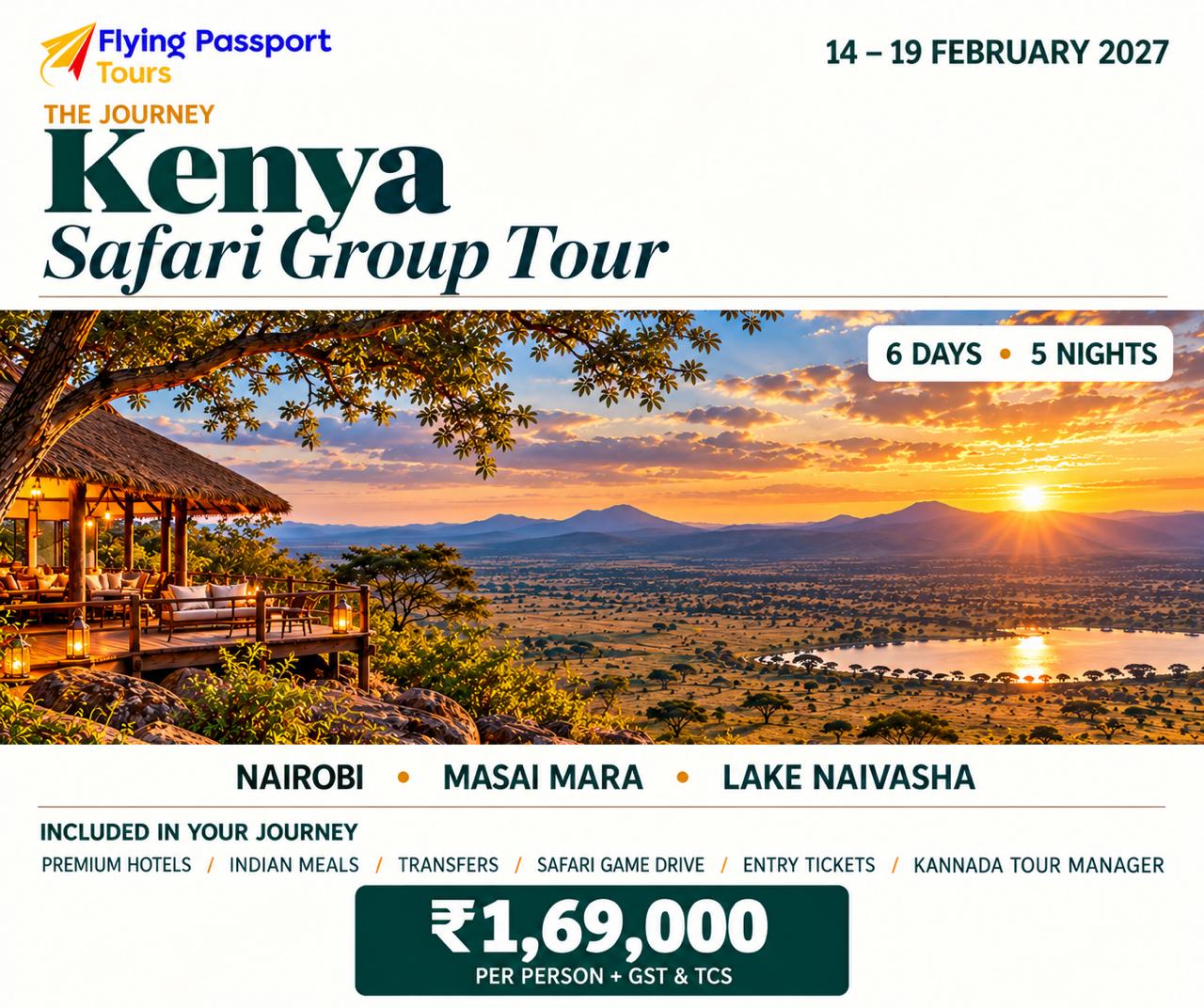KENYA INTO THE WILD
