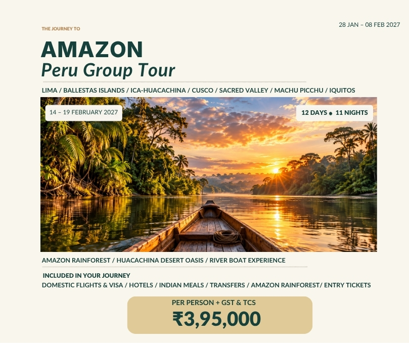 AMAZON ADVENTURE