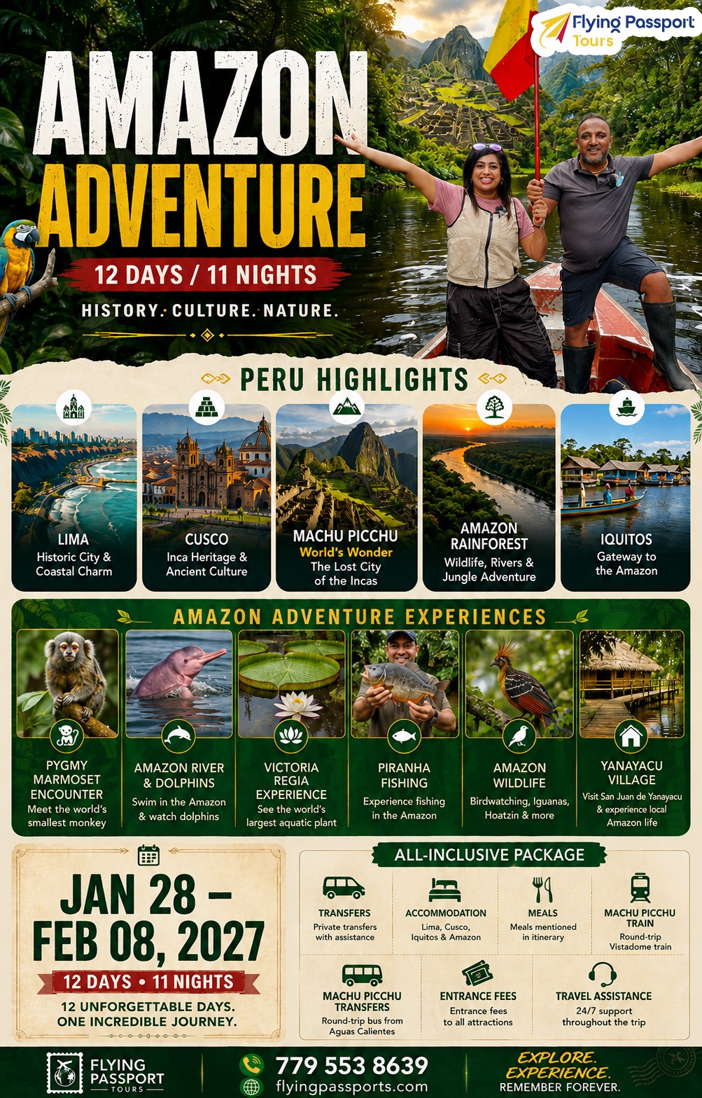 AMAZON ADVENTURE