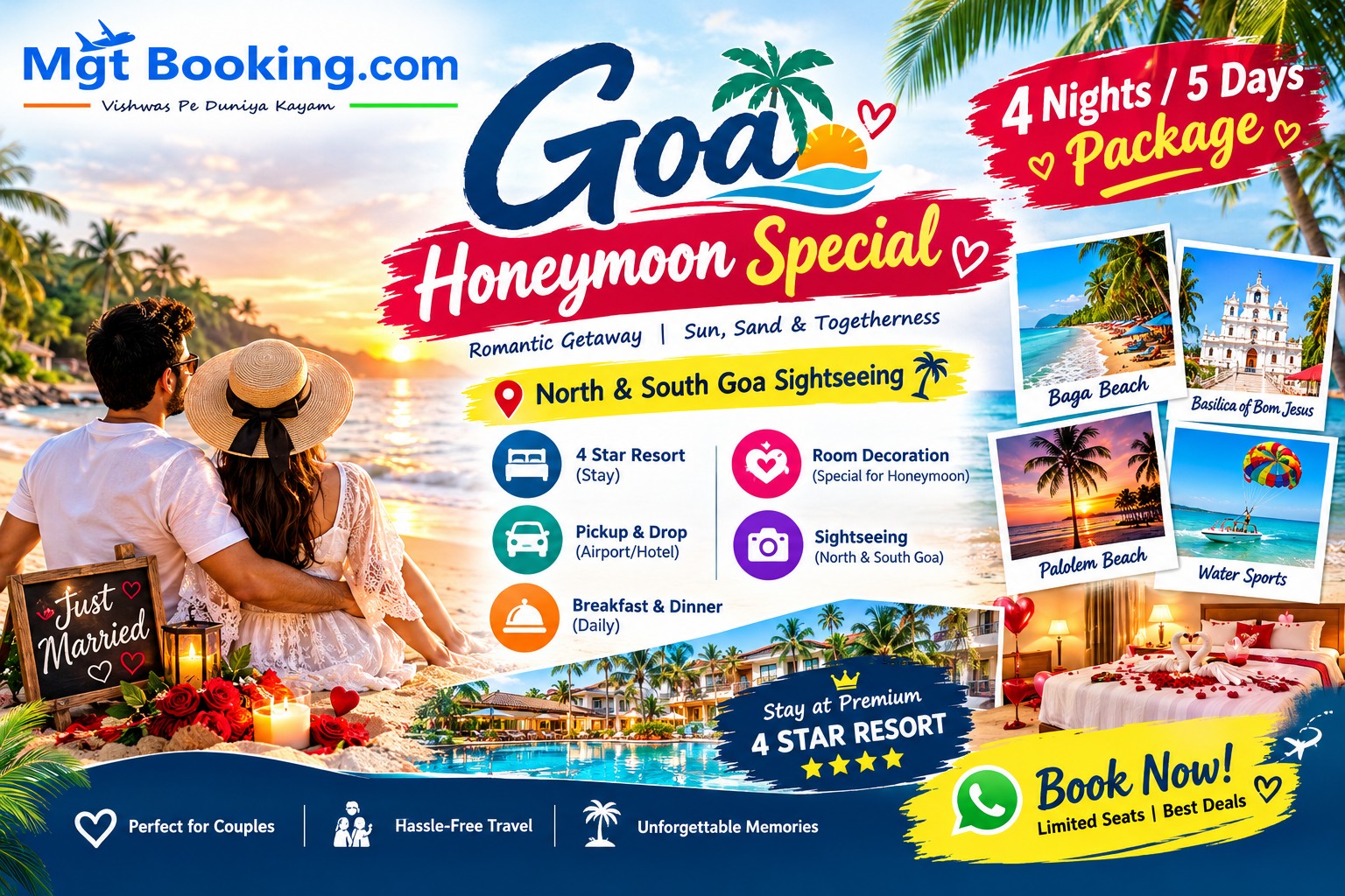 Goa Honeymoon Special