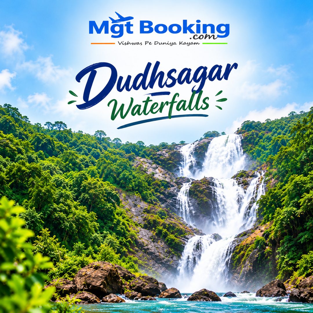 Dudhsagar Water Falls Trip