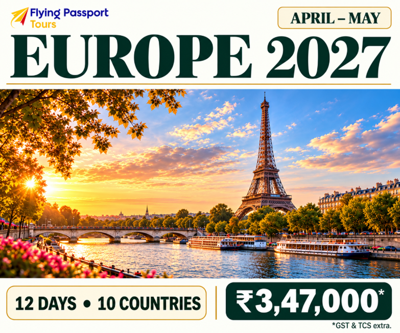THE GOLDEN EUROPE JOURNEY 2027