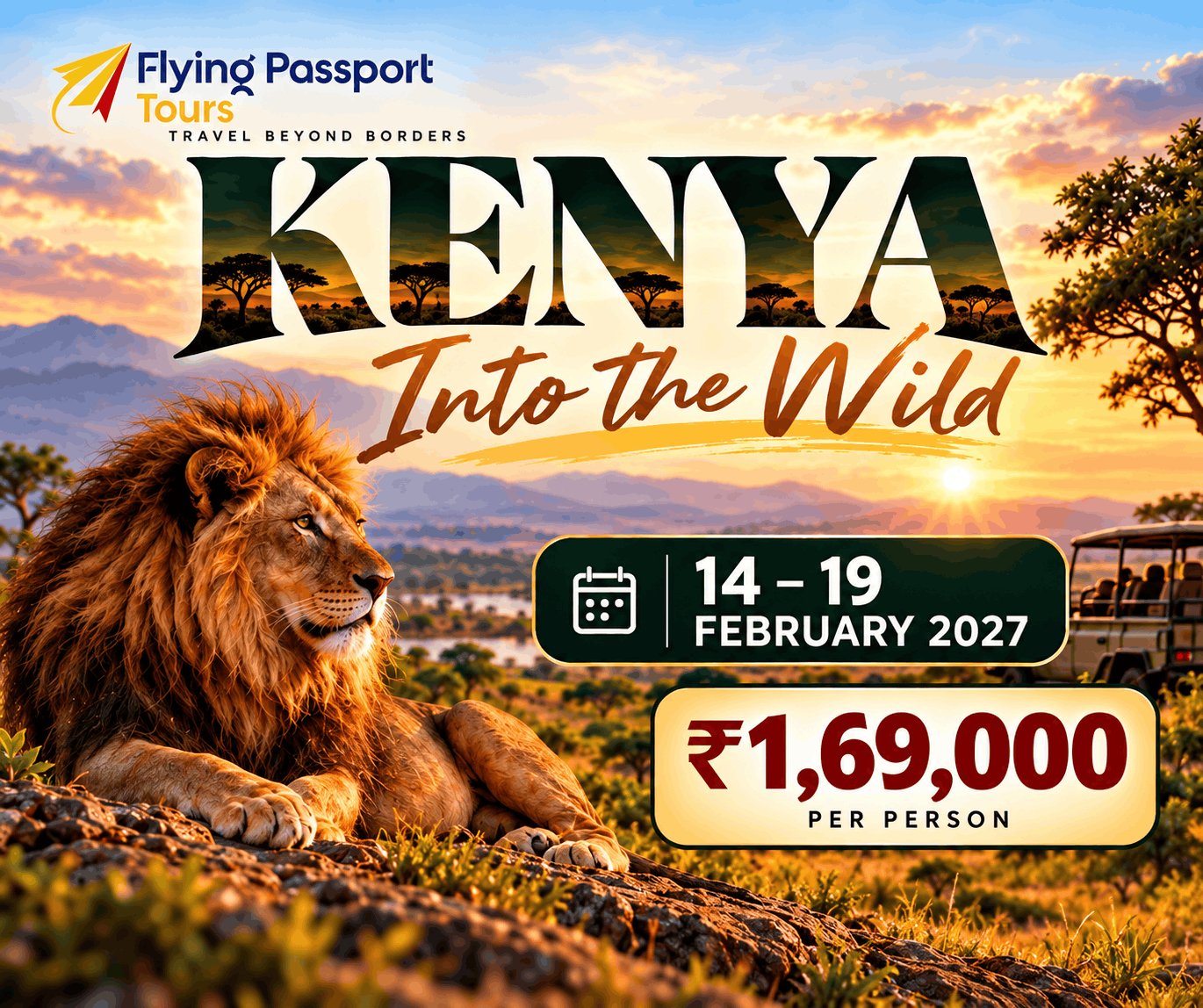 KENYA INTO THE WILD