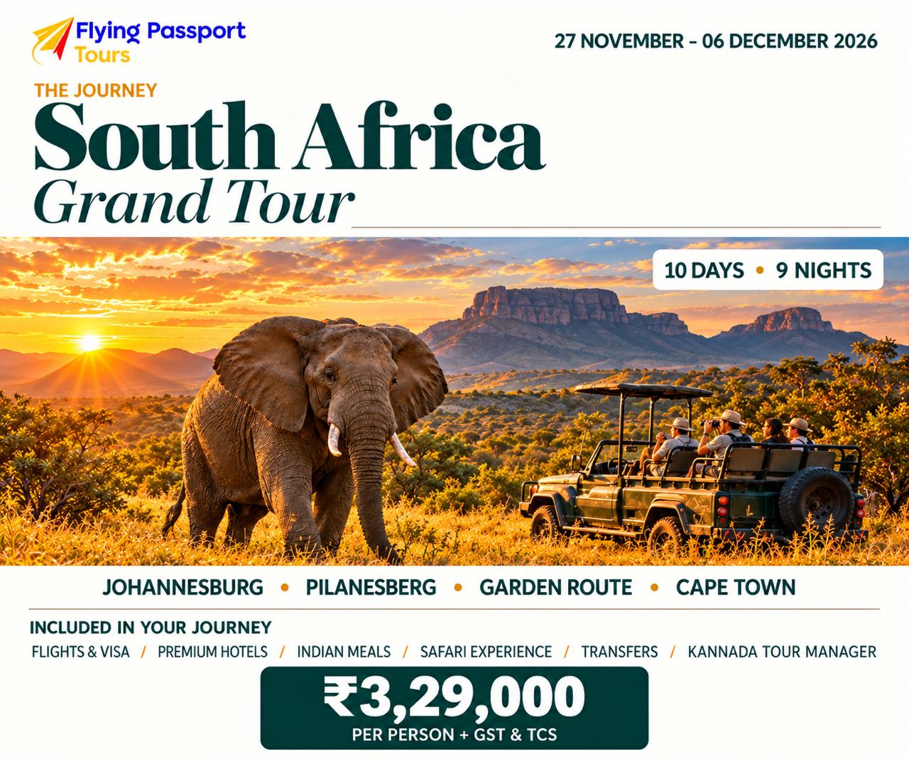 SOUTH AFRICAN ADVENTURE