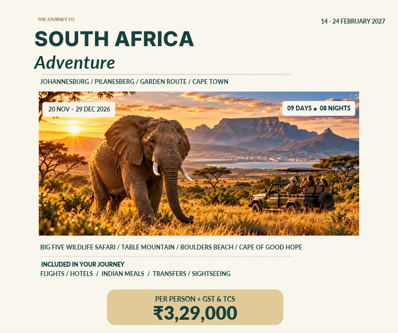 SOUTH AFRICAN ADVENTURE