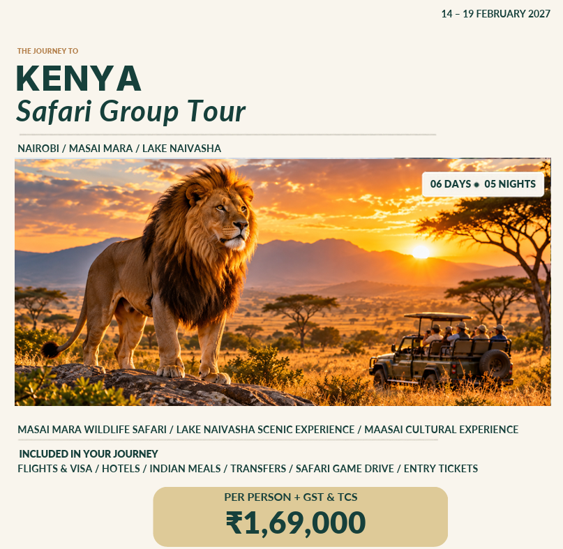 KENYA INTO THE WILD