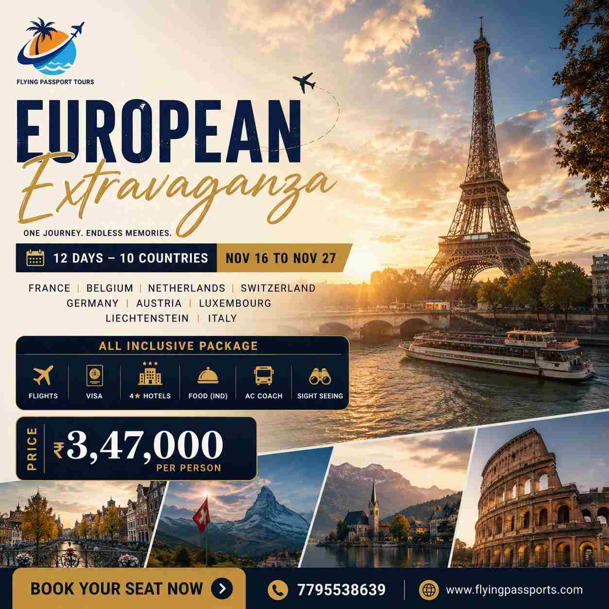 EUROPEAN EXTRAVAGANZA