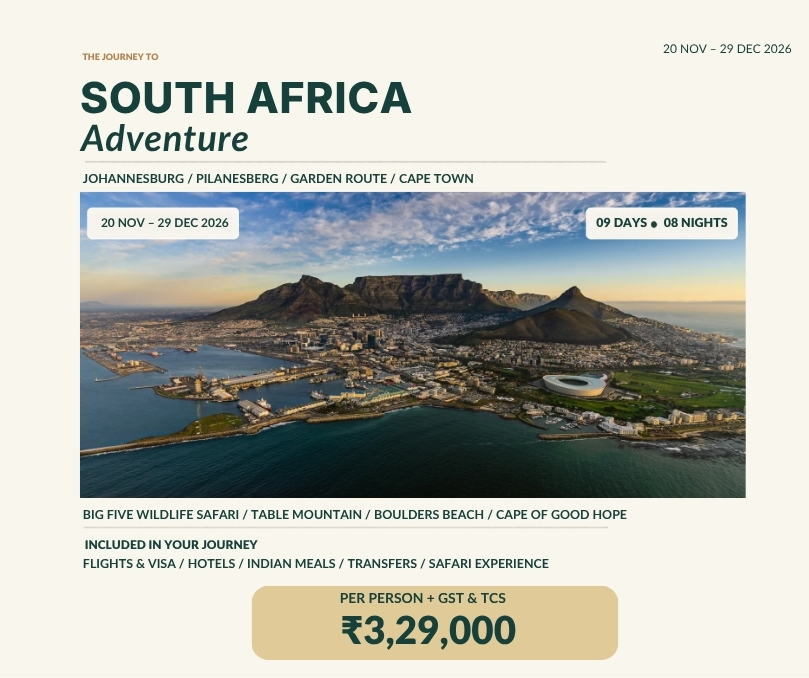 SOUTH AFRICAN ADVENTURE