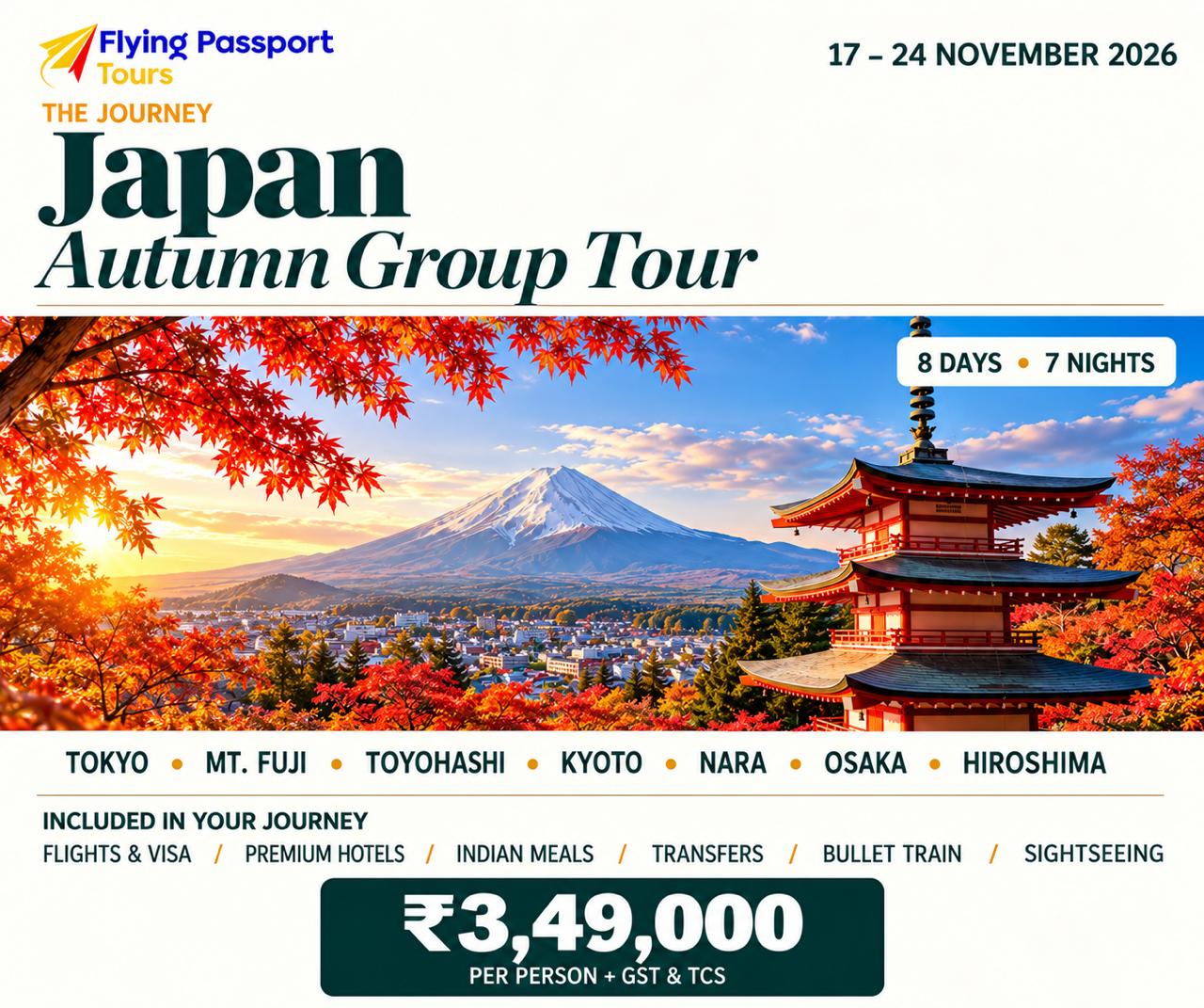AUTUMN JAPAN