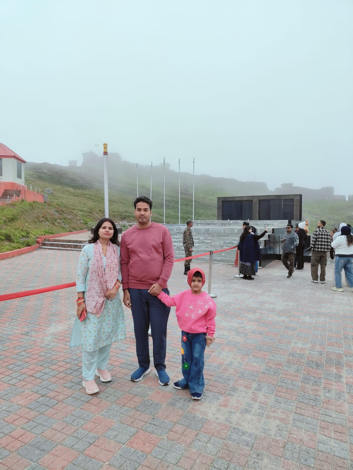Pawan Kumar Singh & Family