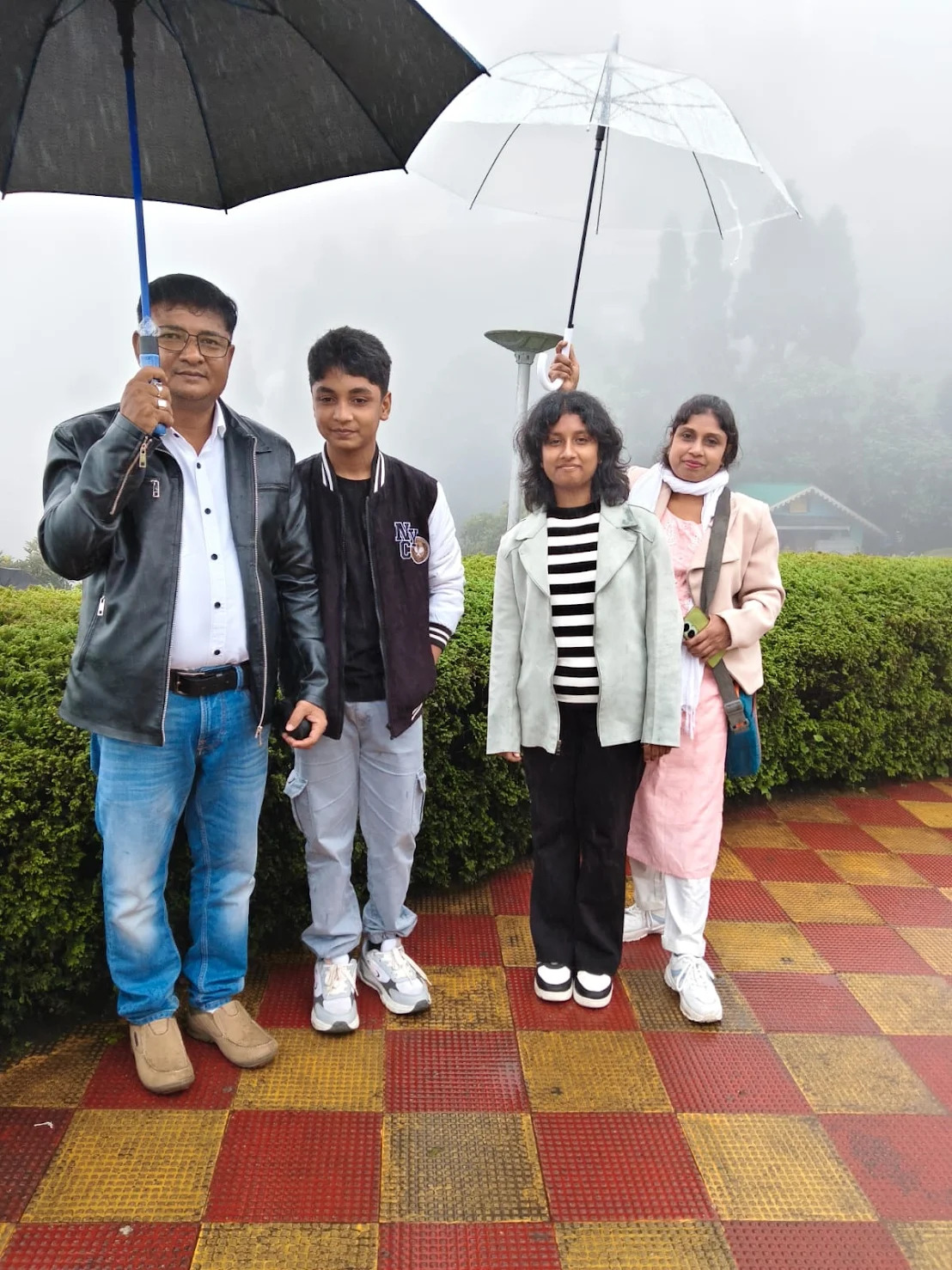 NAZIR HUSSAIN & FAMILY