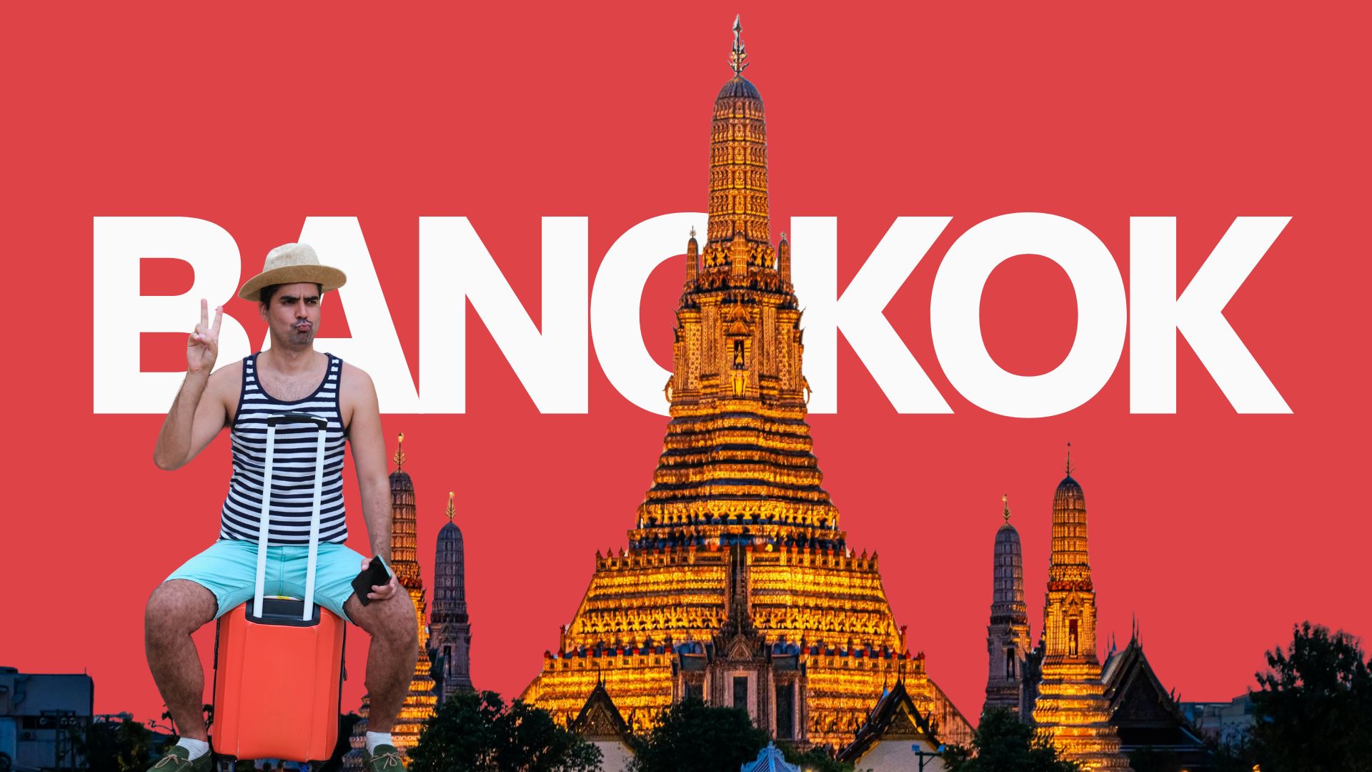 Bangkok Trip Under ₹40,000? Flights, Budget & Full Plan from India