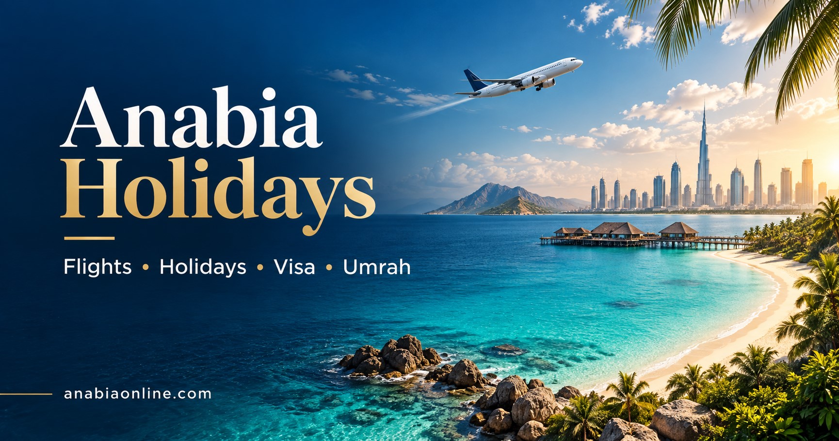 Leading B2B Umrah Visa Supplier in India – Anabia Holidays & Tourism