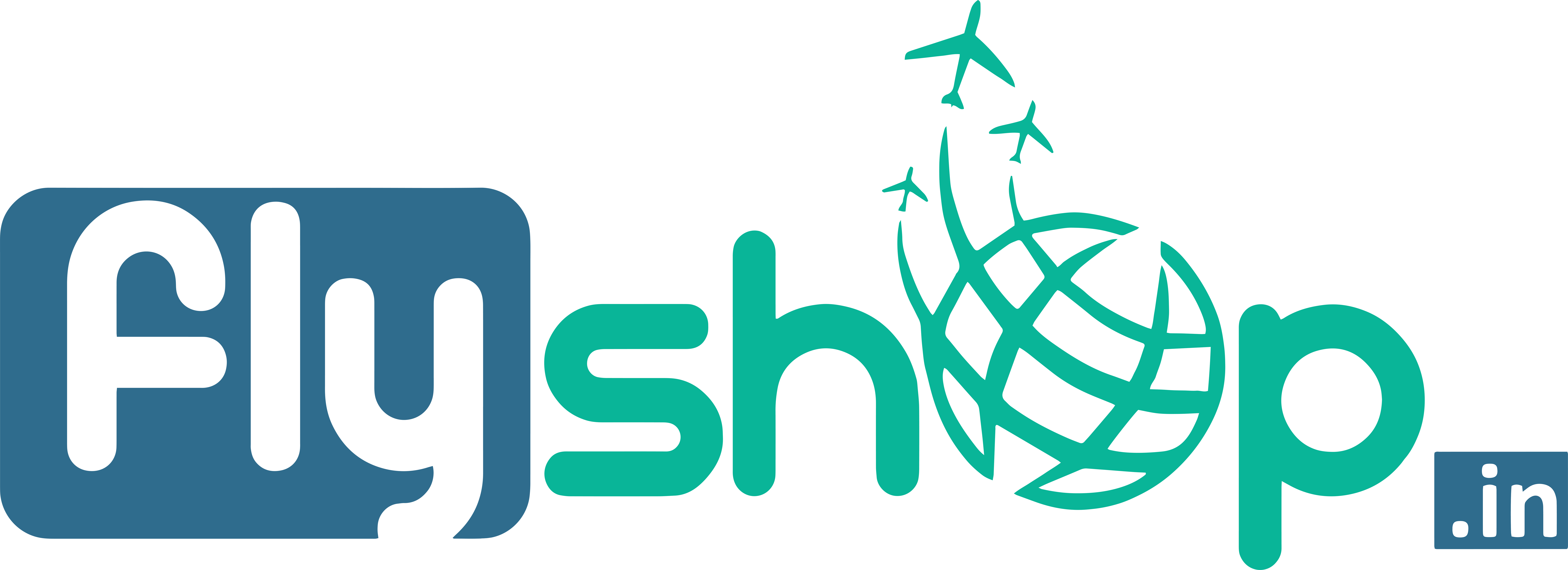 FLYSHOP TRAVTECH PRIVATE LIMITED Logo