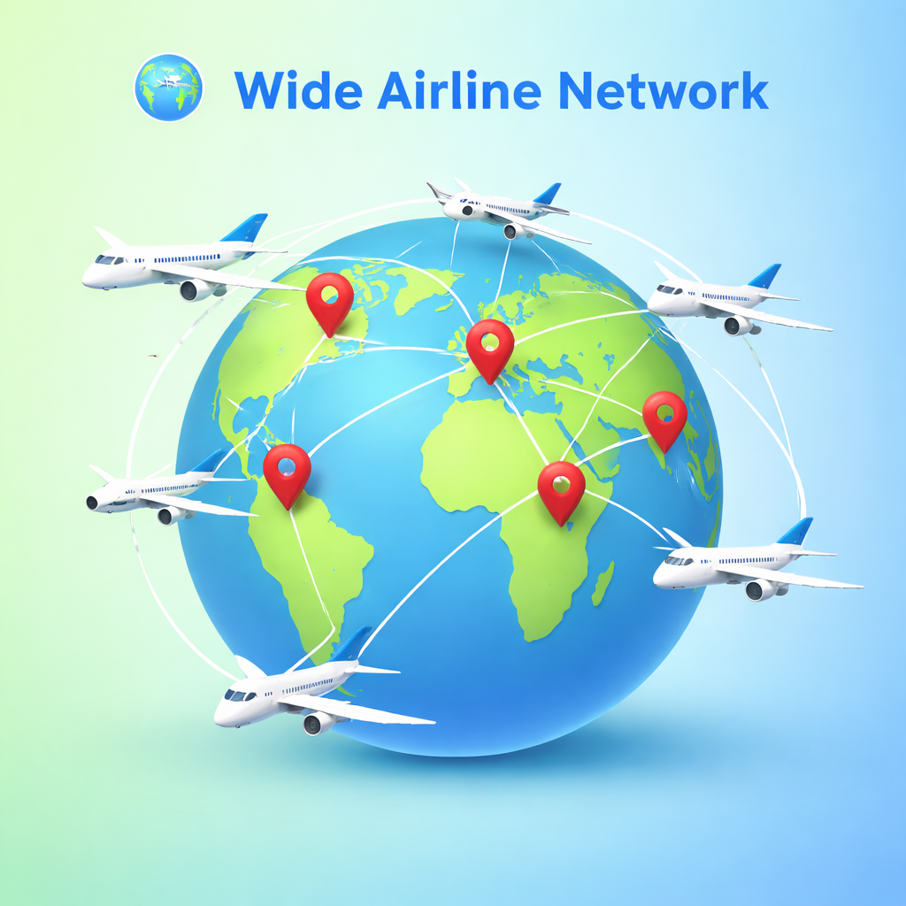 Wide Airline Network