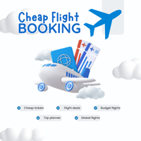Flight Bookings: Lowest Fares & Zero Convenience Fees