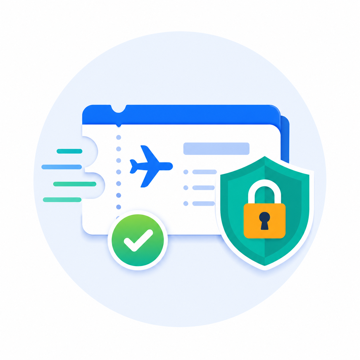 Fast & Secure Booking