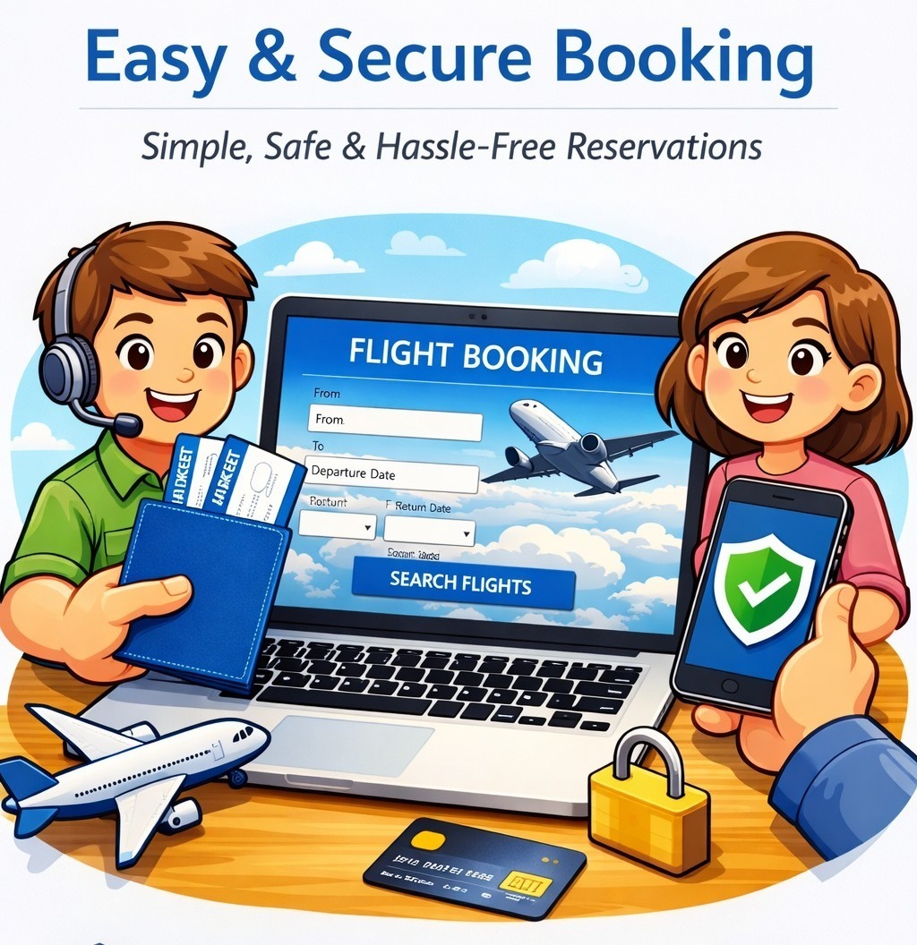 Quick & Easy Booking