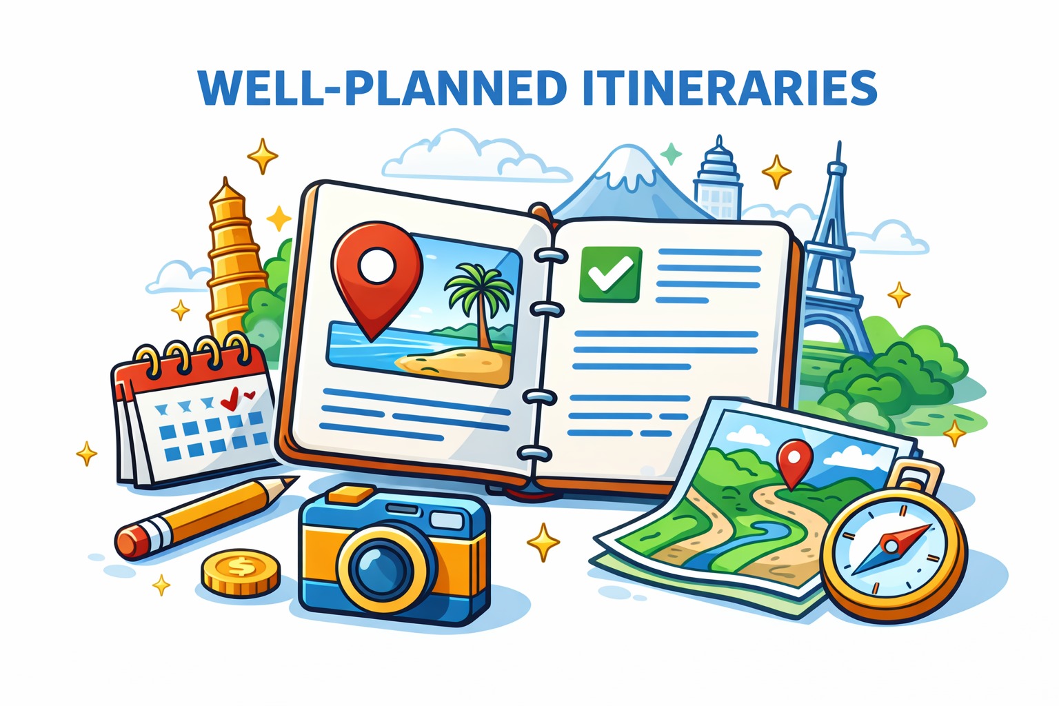 Well-Planned Itineraries