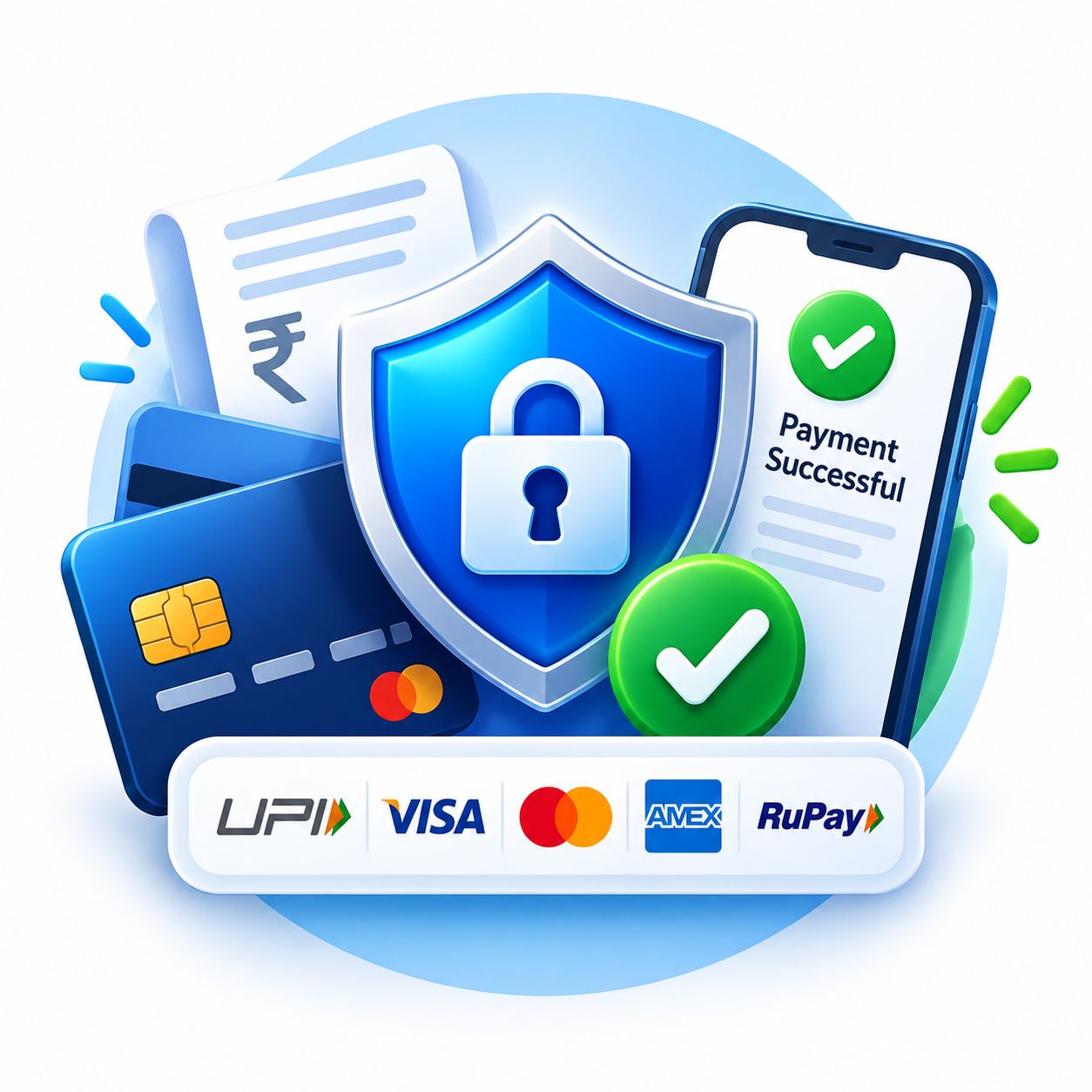 🔒 Secure Payment & Booking
