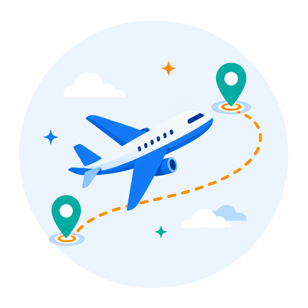 Extensive Flight Options