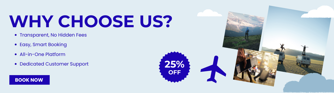 You can find best and cheapest ticktes here