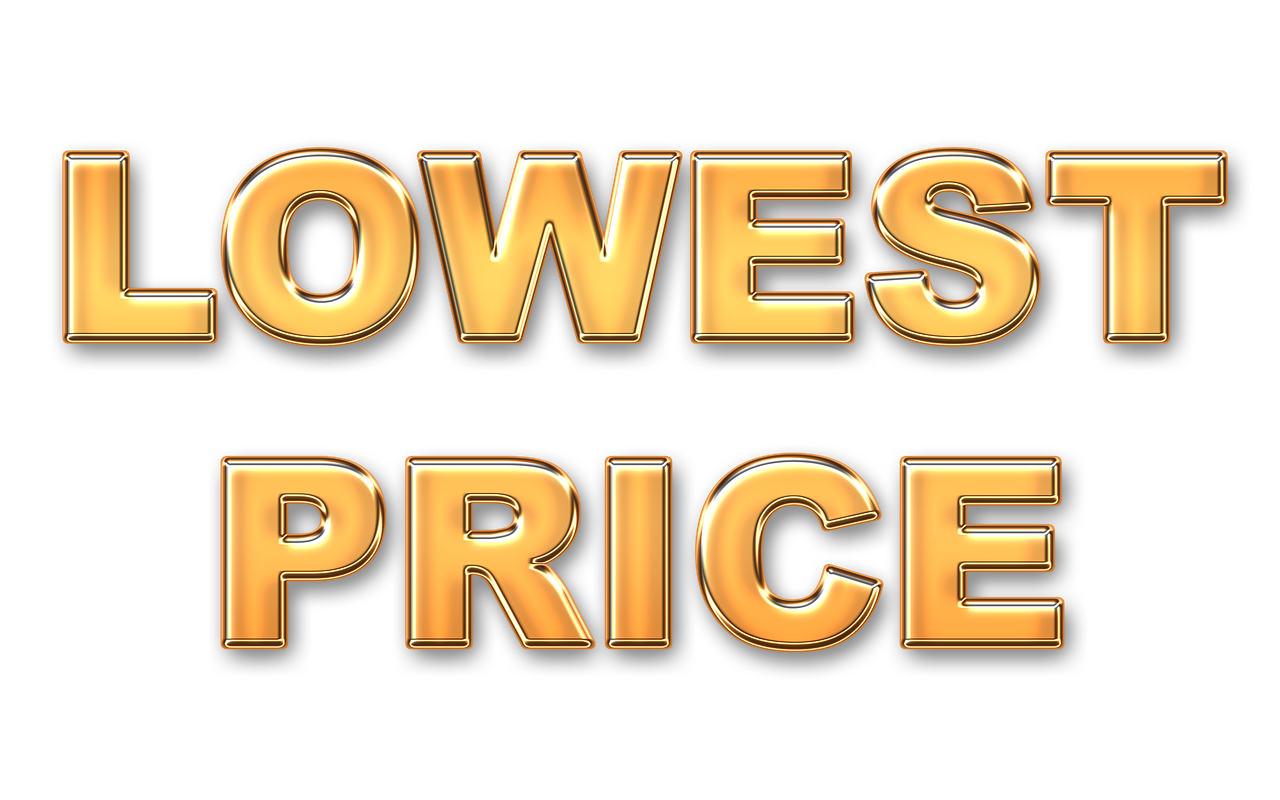 Lowest Price Guarantee