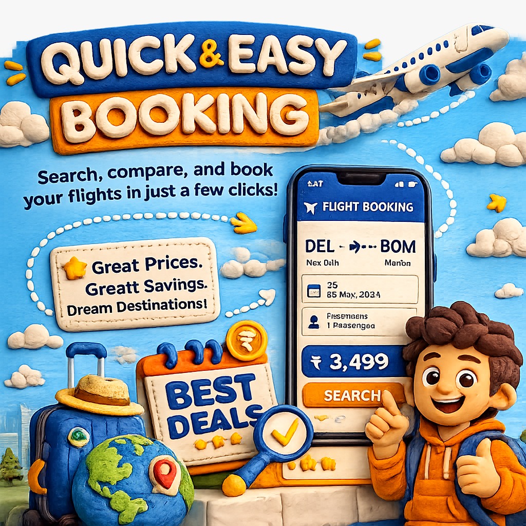 Quick & Easy Booking