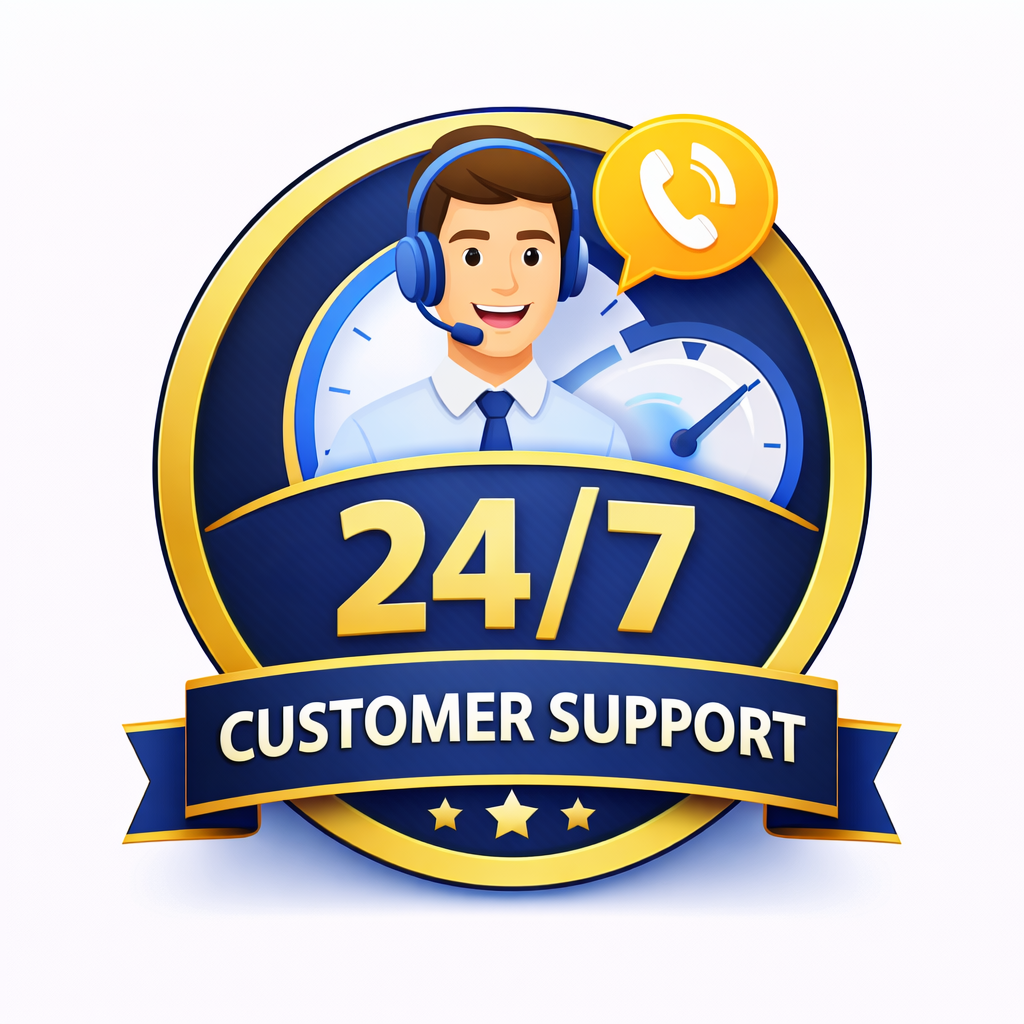 📞 24/7 Customer Support