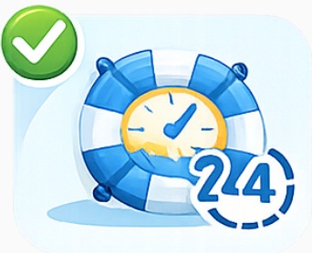 24/7 Support Assistance