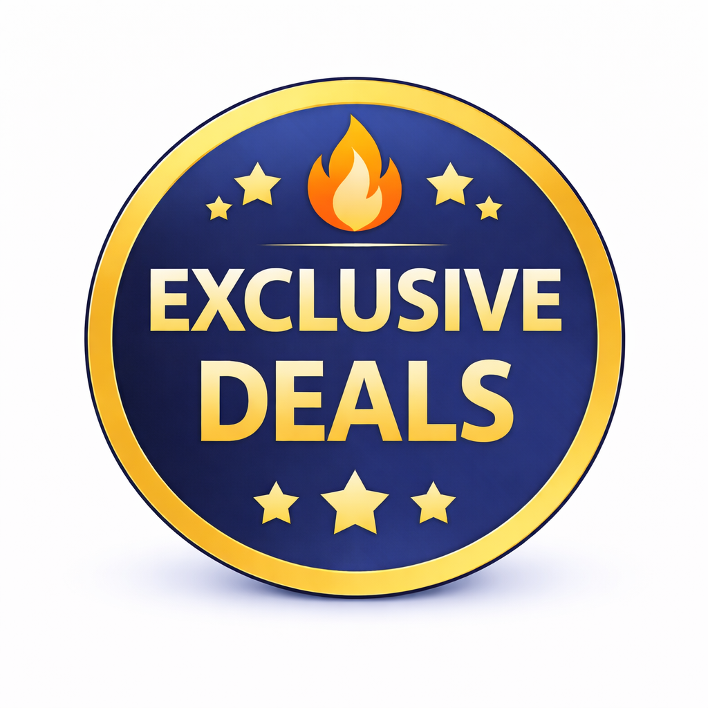 🔥 Exclusive Deals