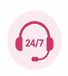 24/7 Customer Support