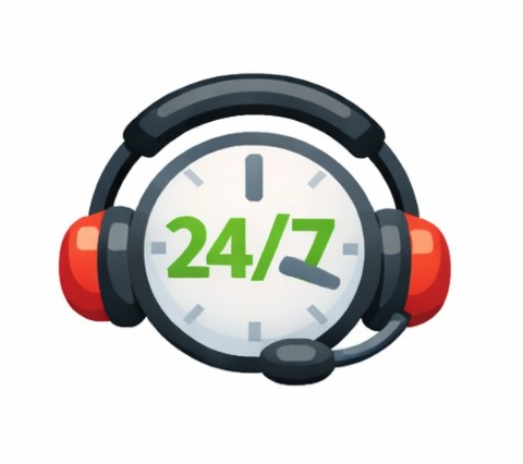 24/7 Customer Support