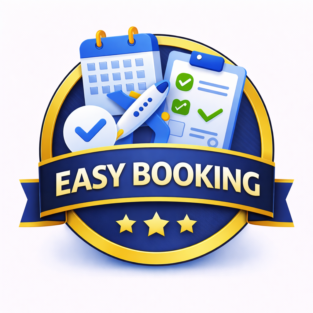✈️ Easy Booking
