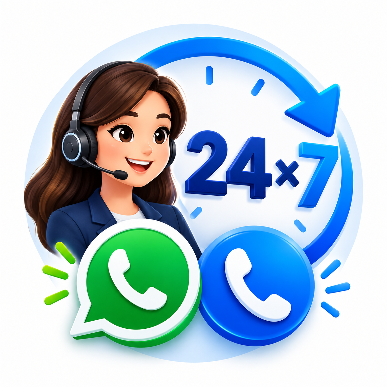 💬 24×7 Direct Support