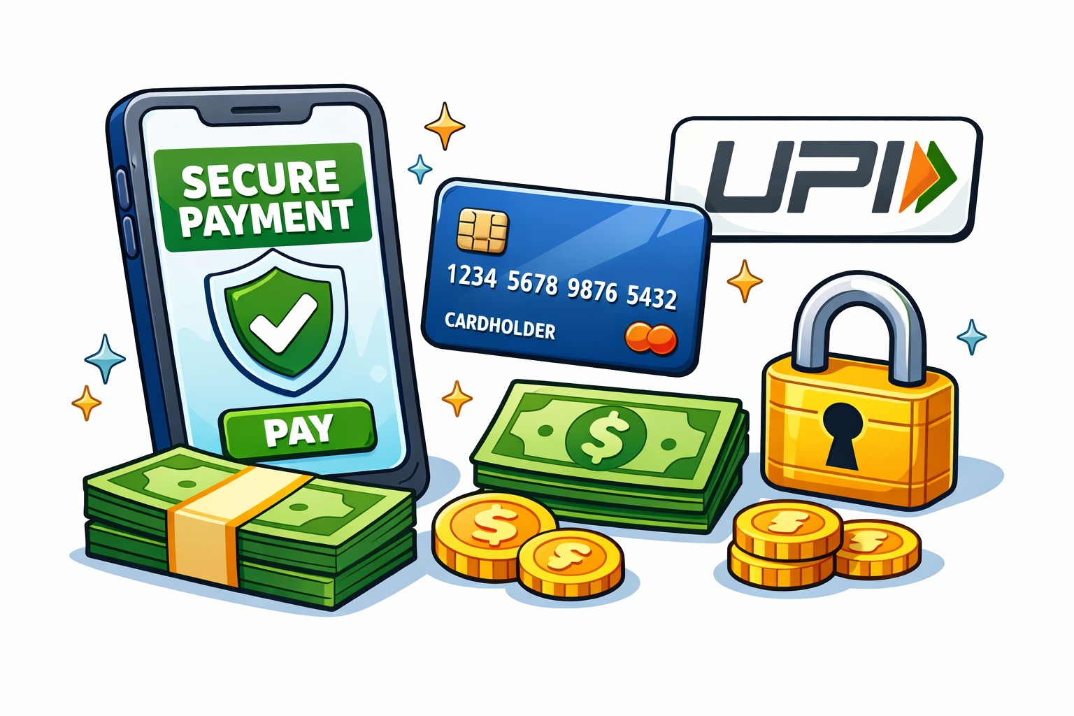 Safe & Secure Payments